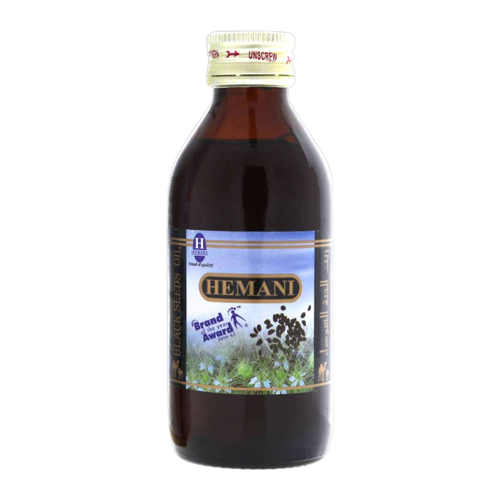 Vaj Farë e Zezë (125 ml)
