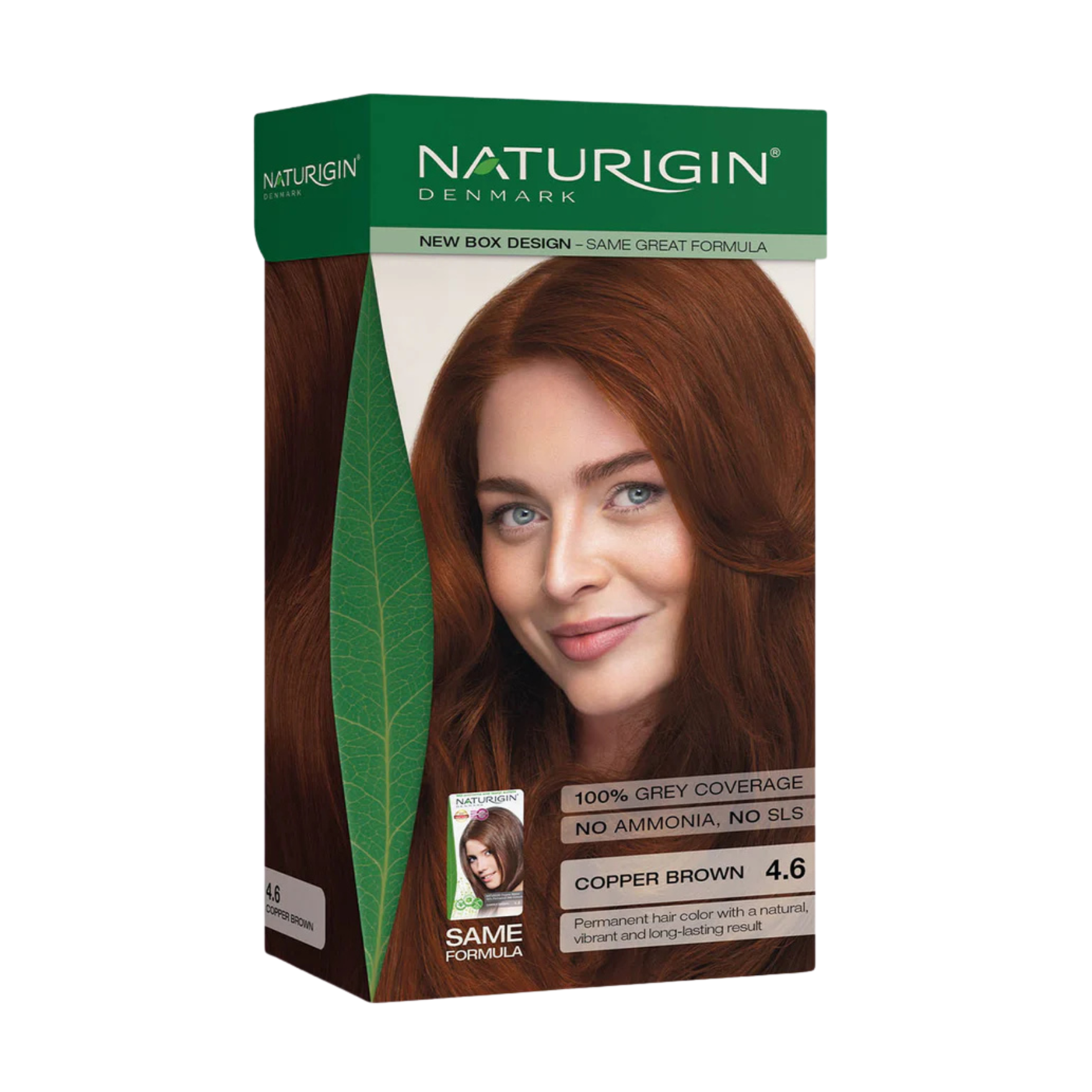 Bojë Flokësh Kafe me Ton Bakri 4.6 (100 ml)