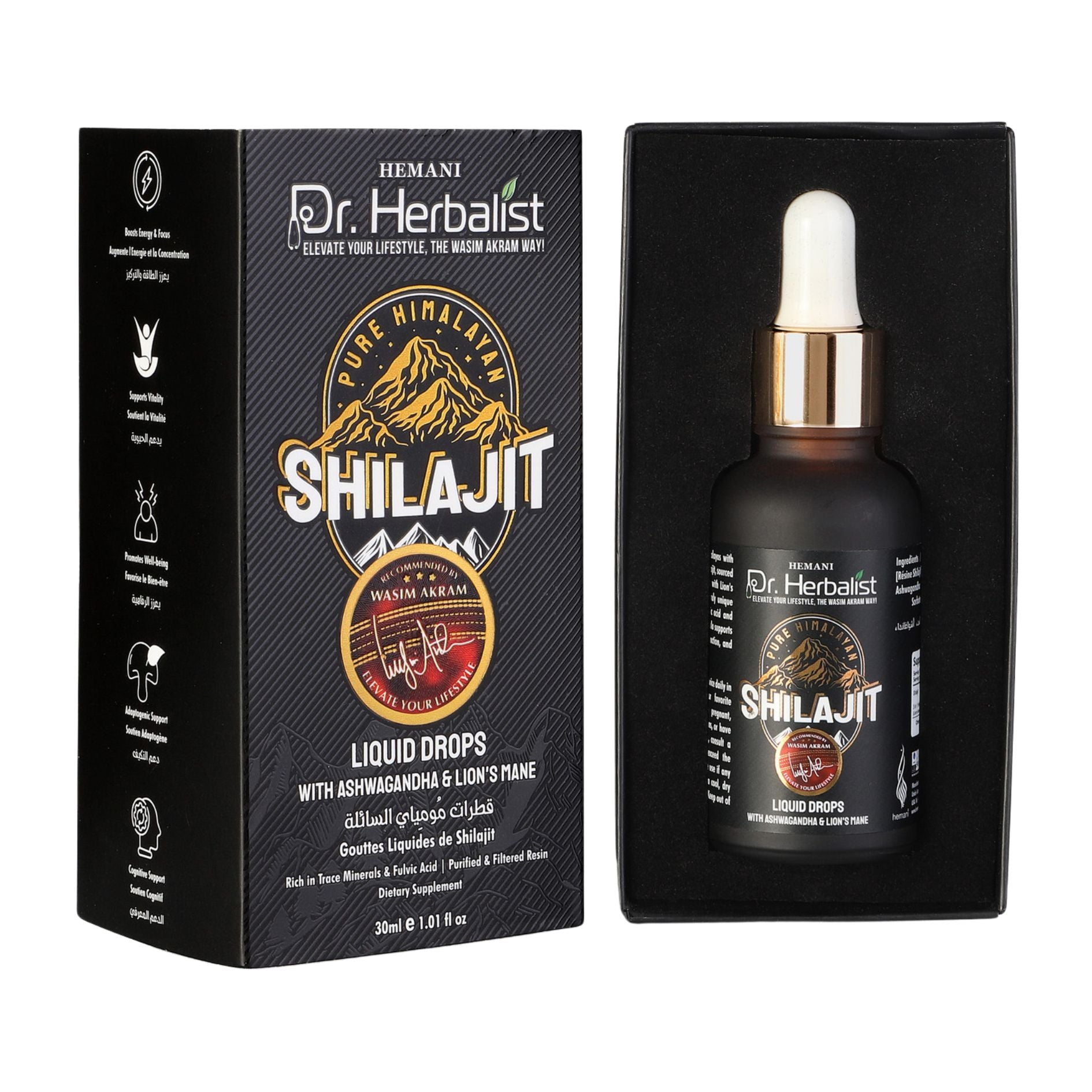 Shilajit Likid (30 ml)