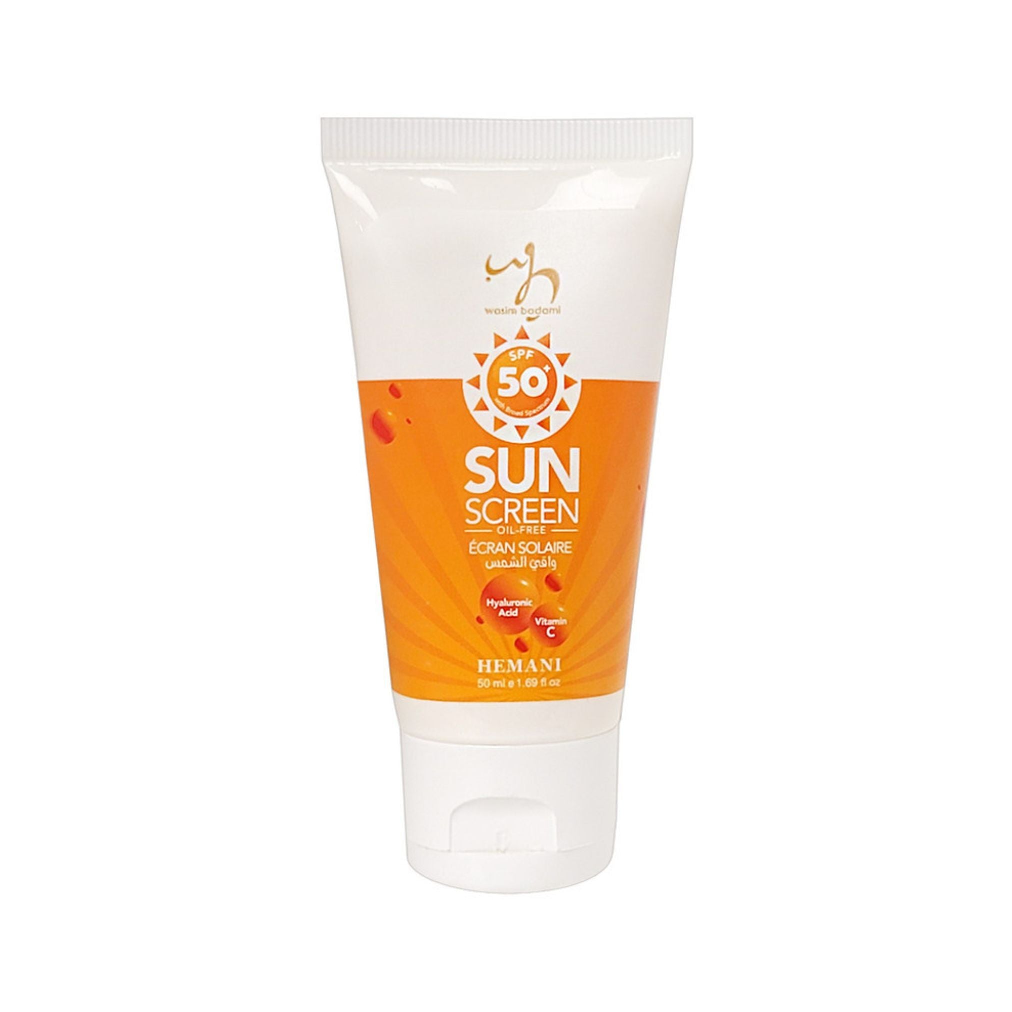 Krem Mbrojtës 50+, Vit. C
